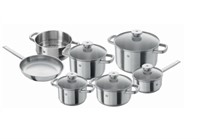 ZWILLING JOY STAINLESS STEEL COOKWARE SET