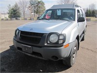 2002 NISSAN XTERRA 250947 KMS