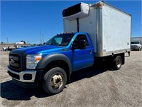 2015 FORD F550 SUPER DUTY 138412 KMS