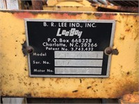 Lot #13 Lee Boy Asphalt Paver Model L-8-900 ST