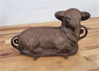 Griswold No. 866 Cast Iron Lamb Cake Mold