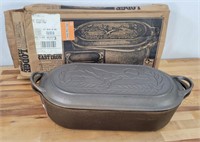 Lodge Cast Iron 10" Sportsman's Cooker in Box