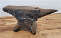 Peddinghaus German Blacksmith Anvil - 35 Pound