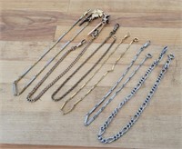 Lot of 6 Assorted Victorian Watch Chains