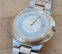 Omega Geneve Dynamic Automatic Date Wristwatch