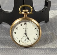 1913 Elgin Gold Filled Pocket Watch