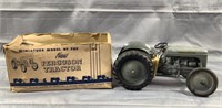 Vintage Ferguson Metal Tractor w box Sales Promo