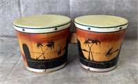 Set of Bongo Drums