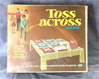 1970 Toss Across Game w/ original box
