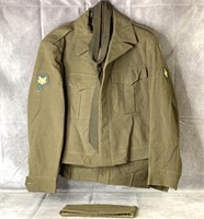 Vintage 3rd.Army Specialists Uniform