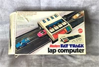 1970 Mattel Sizzler Fat Track with original box