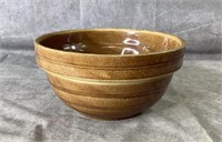 Vintage 9" Stoneware Mixing Bowl
