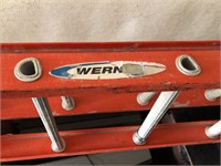 Lot #29 Garage Related Tool- Ladder, Sand Blaster