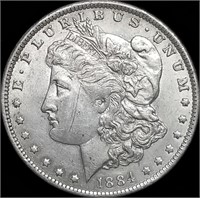 1884-O US Morgan Silver Dollar