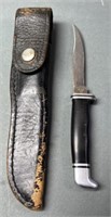 Buck 102 Knife & Leather Sheath