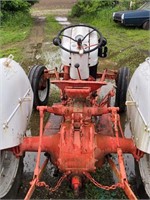 Lot #8 Ford 8N Golden Jubilee Red Belly Tractor