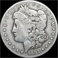 1882-CC US Morgan Silver Dollar Nice