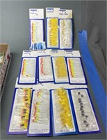 132 Feather Body Crappie Jigs