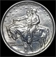 1925 Stone Mountain Silver Half Dollar Commem.