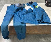 Pro Rainer X Large Wet Weather Jacket & Pants