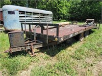 Pendel Hitch Equipment Trailer