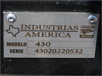 30' Industrias America 430 Header Cart