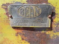Antique 1940s John Bean Royal 35 Orchard Sprayer