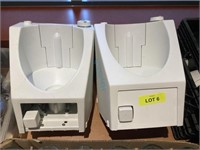 LOT: Pair of Soap Dispenser Holders