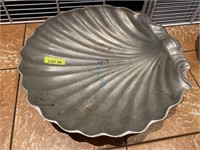 Decorative Shell Platter - 20"