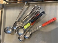 LOT: Serving Spoons & Portion Controls Scoops