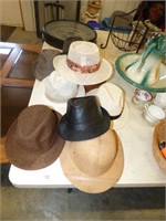 ASSORTED OLD HATS