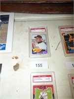 WILLIE MAYS GRADED CARD