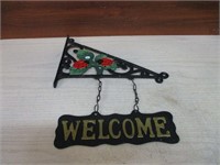 Metal Welcome Sign