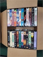 72 VHS movies
