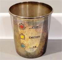 ALVIN Sterling Silver S275 Stop Light Shot Cup