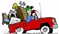 Pickup and removal:  Fri July 8th & Sat July 9th