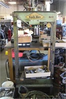 KWIK-WAY HYDRAULIC H-FRAME PRESS