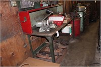 STEEL SHOP TABLE