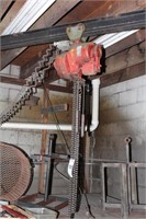 ELECTRIC CHAIN HOIST