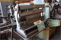 PEDESTAL HAND BRAKE PRESS