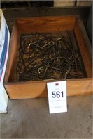 BOX OF ALLEN WRENCHES