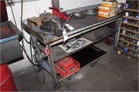 STEEL SHOP TABLE