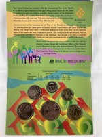 1994  Australian Mint Uncirculated Coin Collection