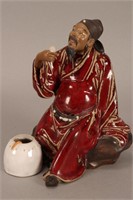 Chinese Shiwan Figure,