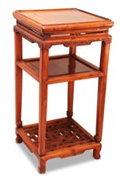 Chinese Torchere Table,