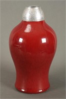 Chinese Qing Dynasty Sang De Boeuf Vase,