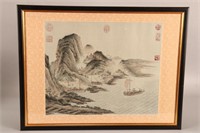Chinese Framed Artwork,