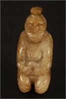 Good Early Chinese Jade Figure,