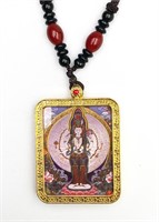 Tibet Tangkafo Amulet