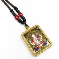 Tibet Tangkafo Amulet